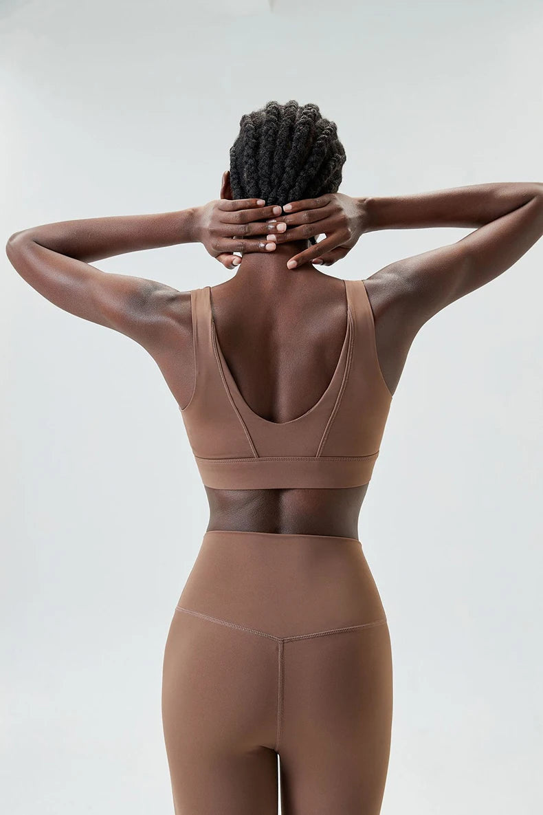 Top Fit Diamond High Impact Zipper Bra