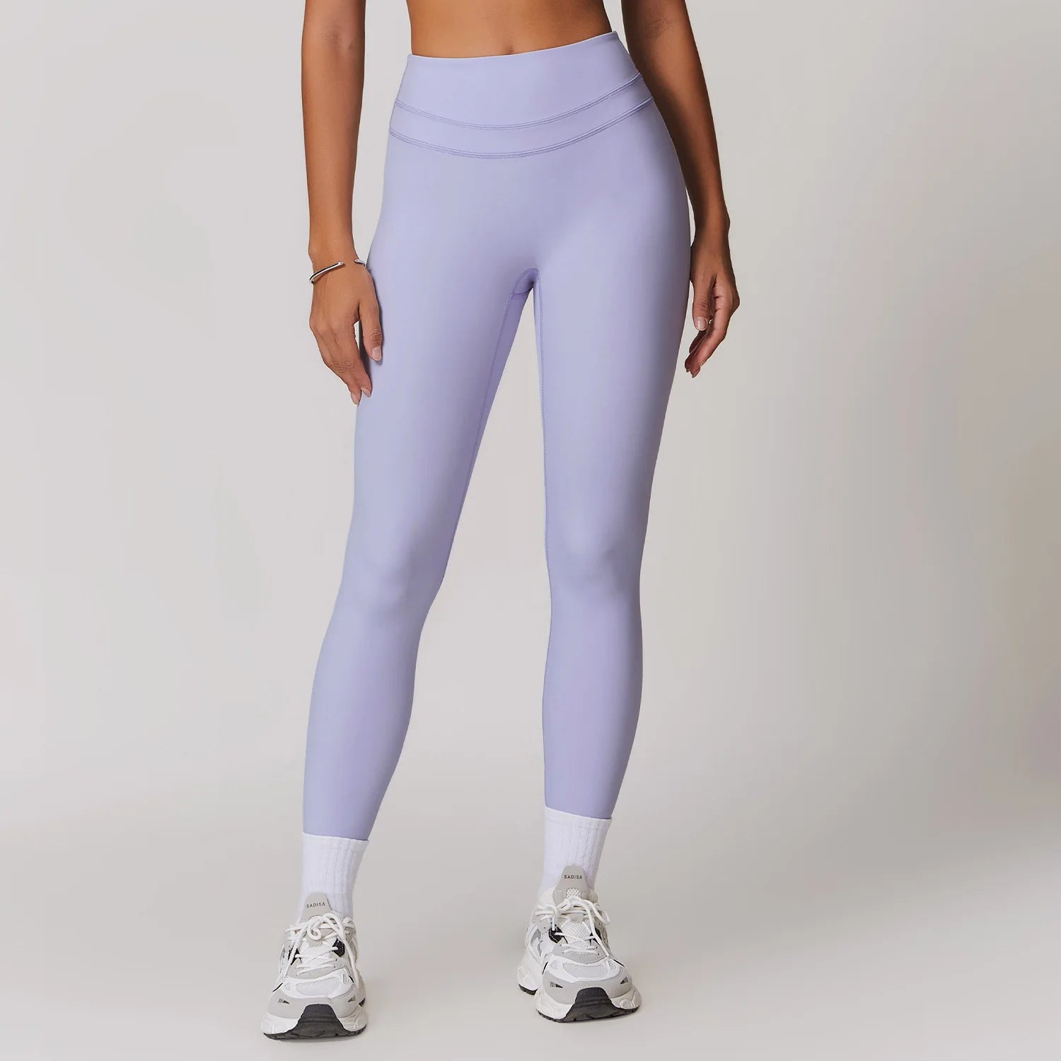 Legging Fit Diamond Cintura Alta – Tecido Respirável e Conforto Premium