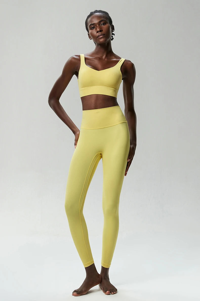 Conjunto Fitness Feminino 2 Peças Fit Diamond – Buttery Soft Slim Fit Respirável