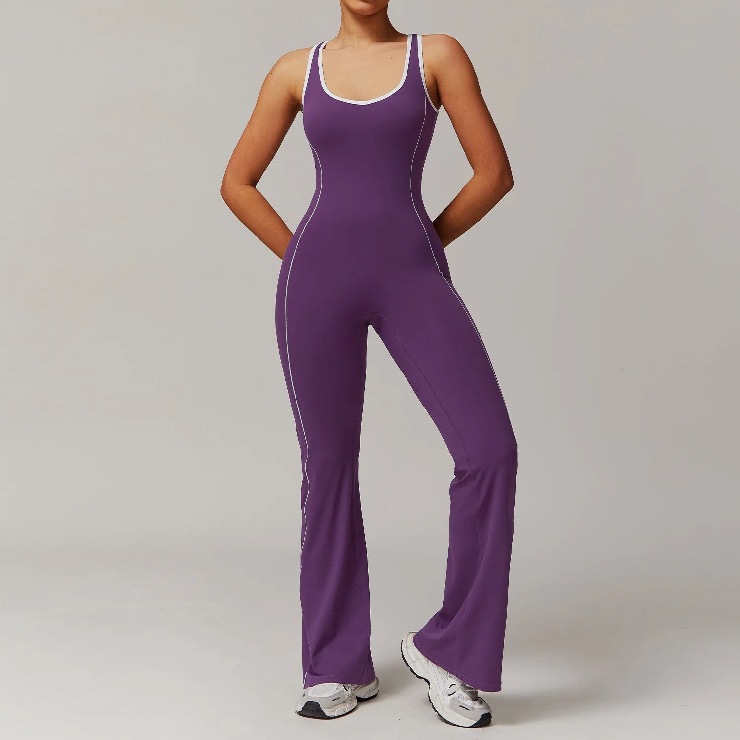 Macacão Fitness Feminino Sem Manga – Push Up One Piece | Fit Diamond
