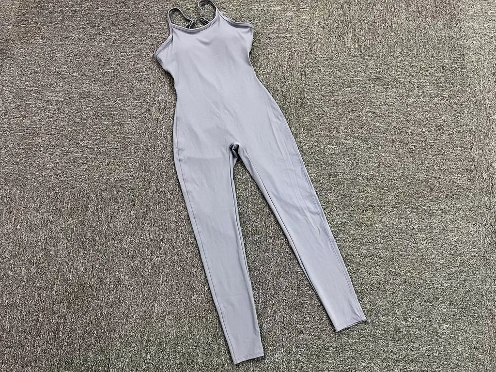 Macacão Fitness Feminino Curto – Sem Manga, One Piece para Treino & Yoga | Fit Diamond