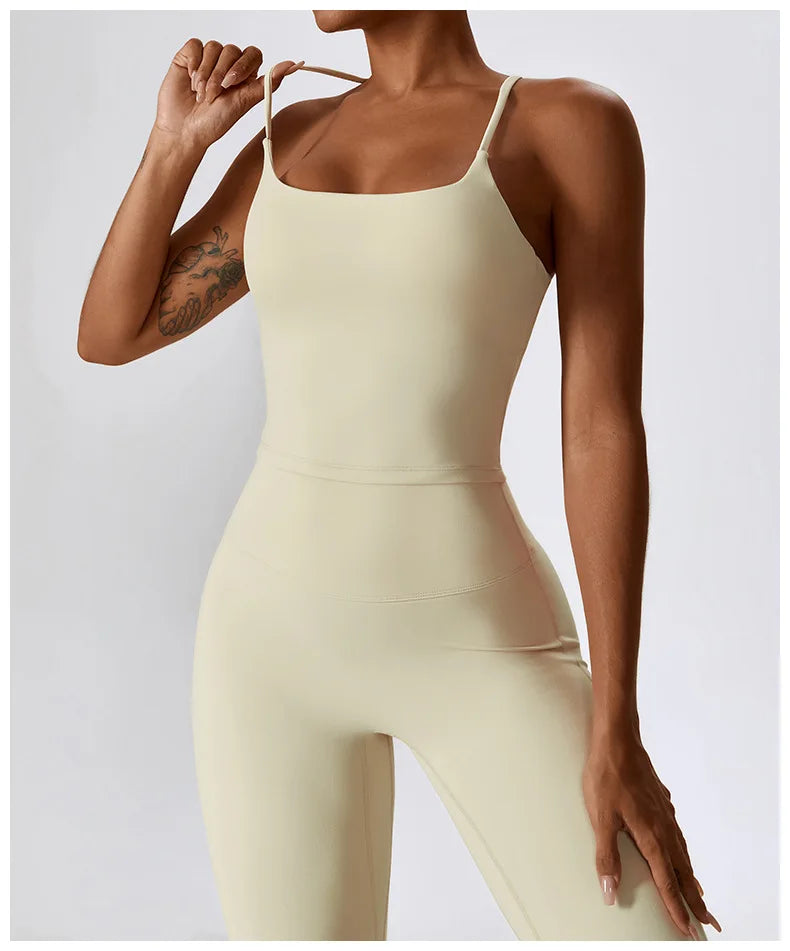 Top Esportivo Feminino Fit Diamond | Beauty Back, Push Up e Respirável