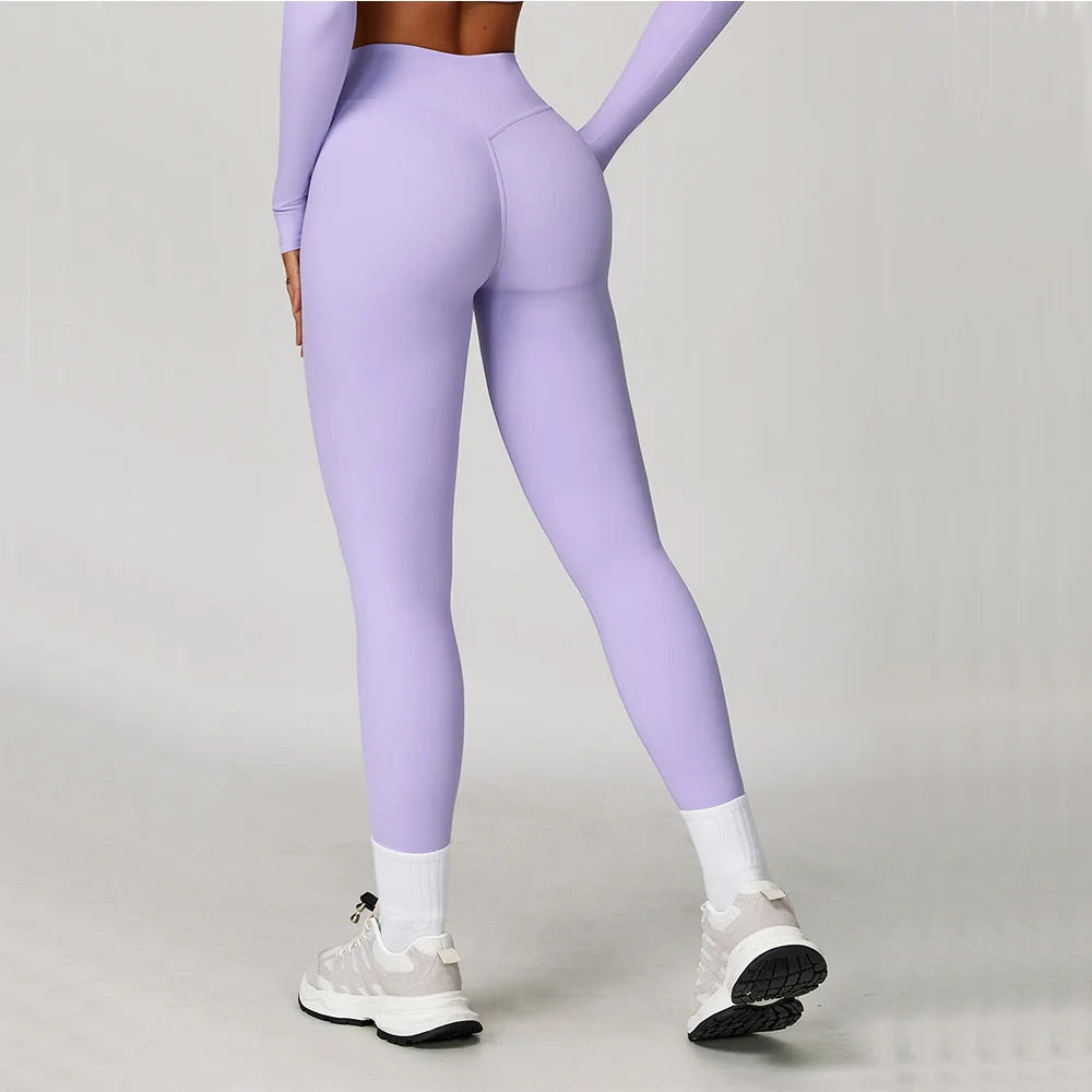 Legging Cintura Alta Fit Diamond – Push Up com Compressão e Elasticidade Premium