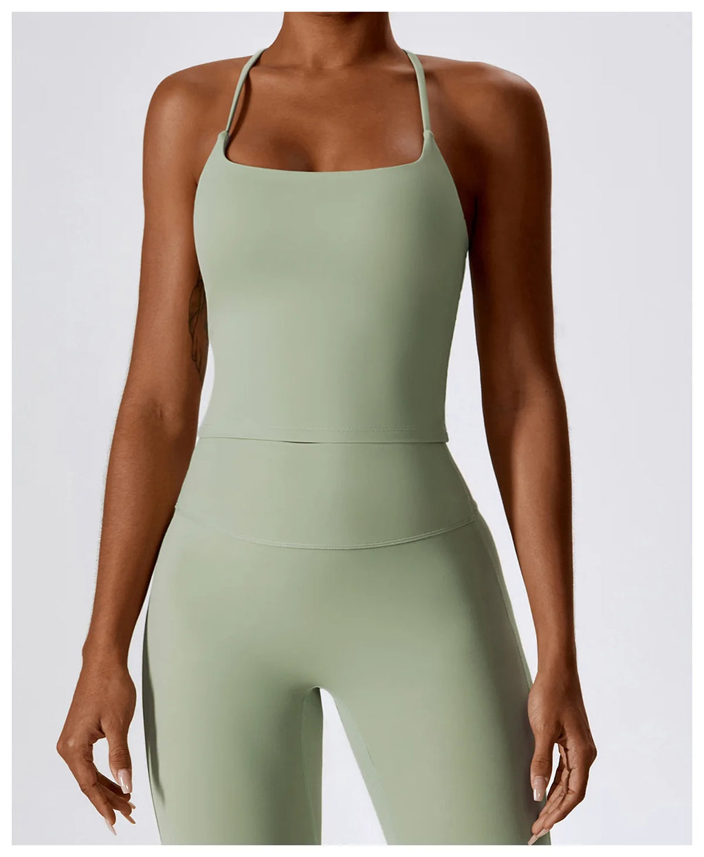 Top Esportivo Feminino Fit Diamond | Beauty Back, Push Up e Respirável