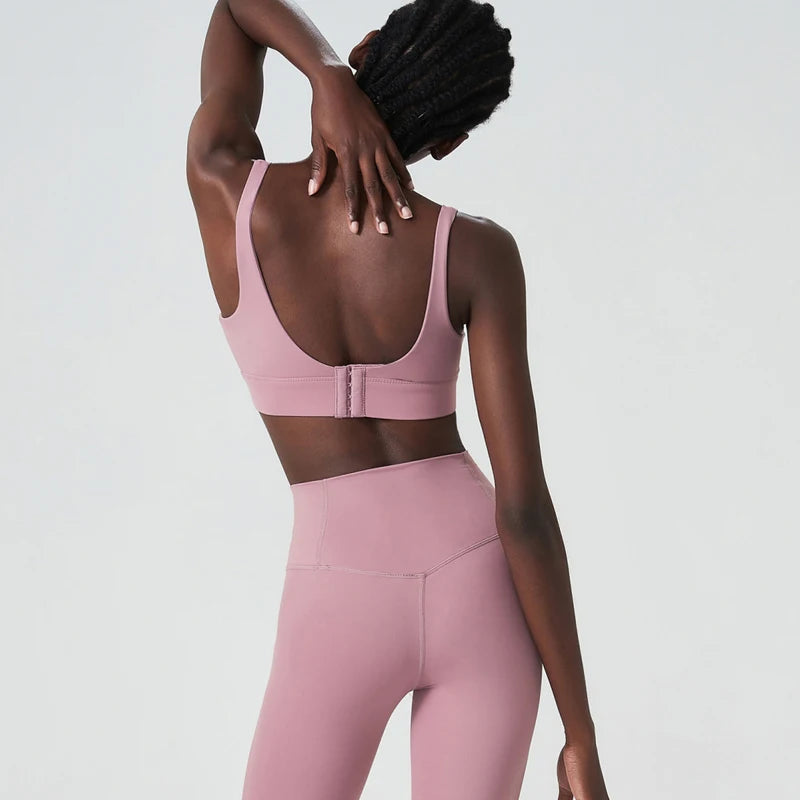 Conjunto Fitness Feminino 2 Peças Fit Diamond – Buttery Soft Slim Fit Respirável