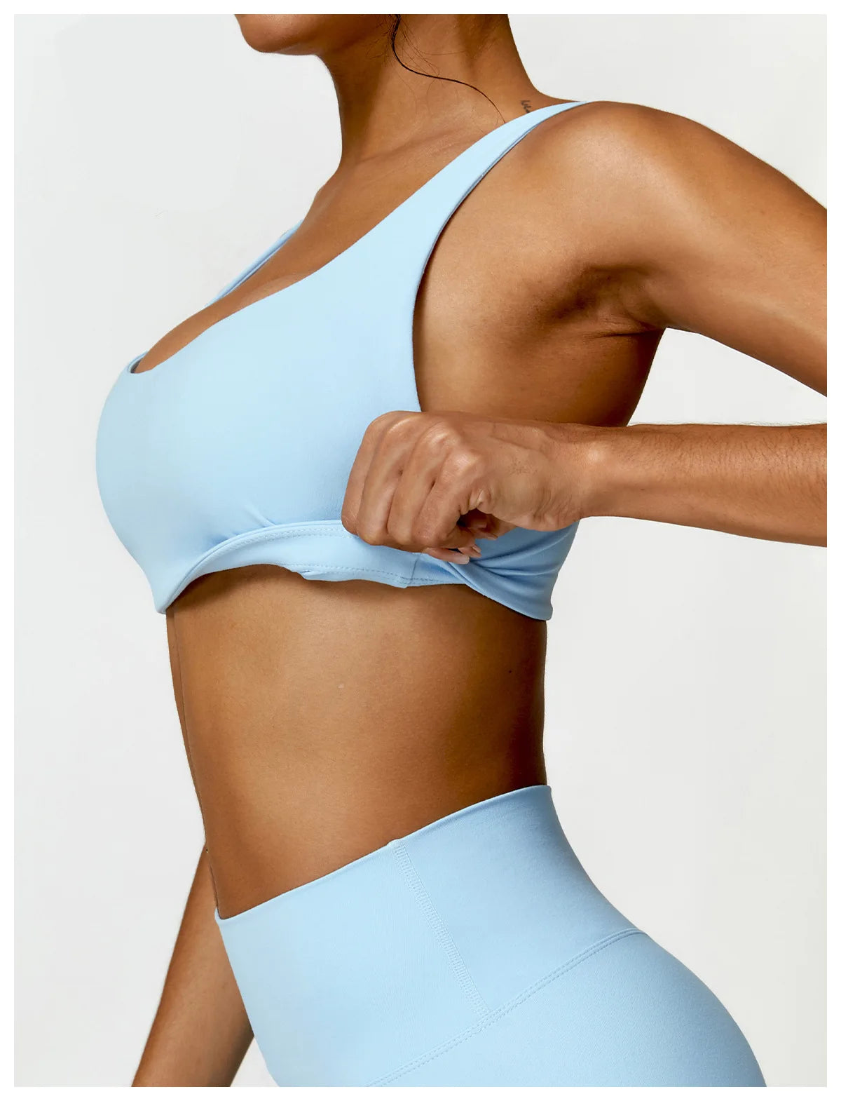 Top Alças Largas Fit Diamond | Sexy Push Up, Respirável e Conforto Total