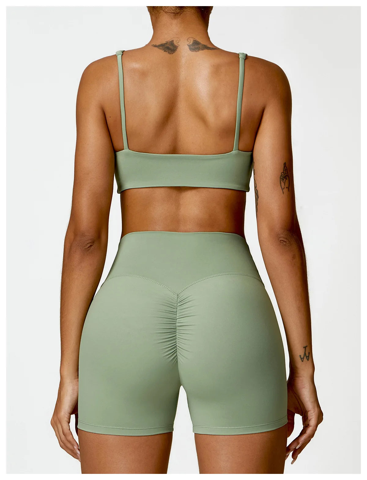 Top Alças Largas Fit Diamond | Sexy Push Up, Respirável e Conforto Total