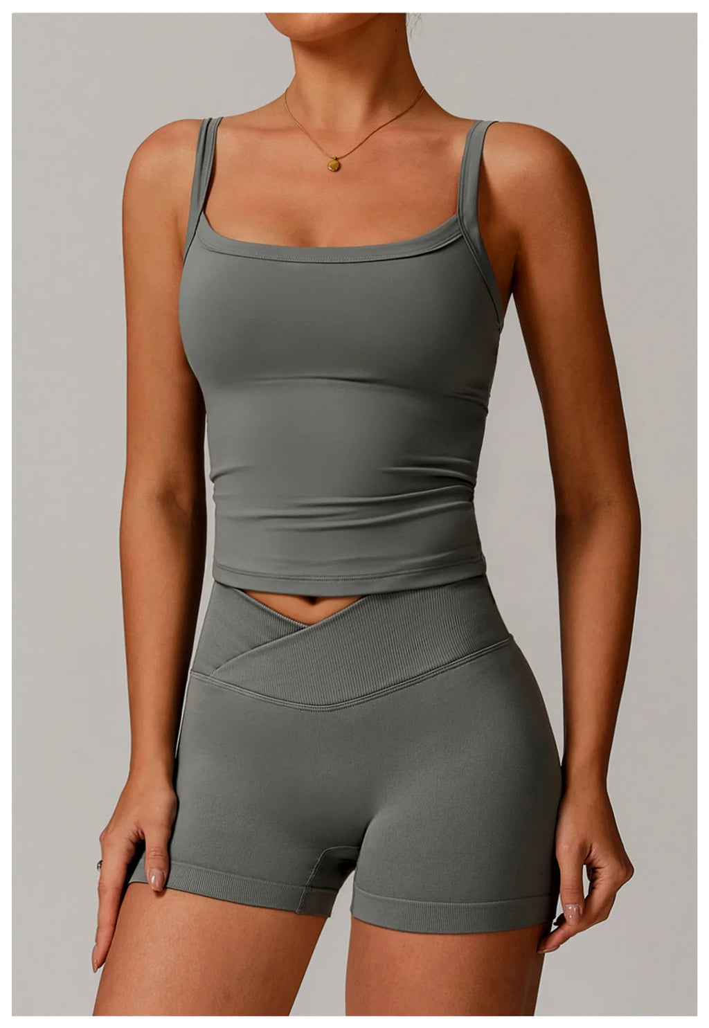 Top Esportivo Feminino Fit Diamond | Suporte Shockproof, Respirável e Push Up