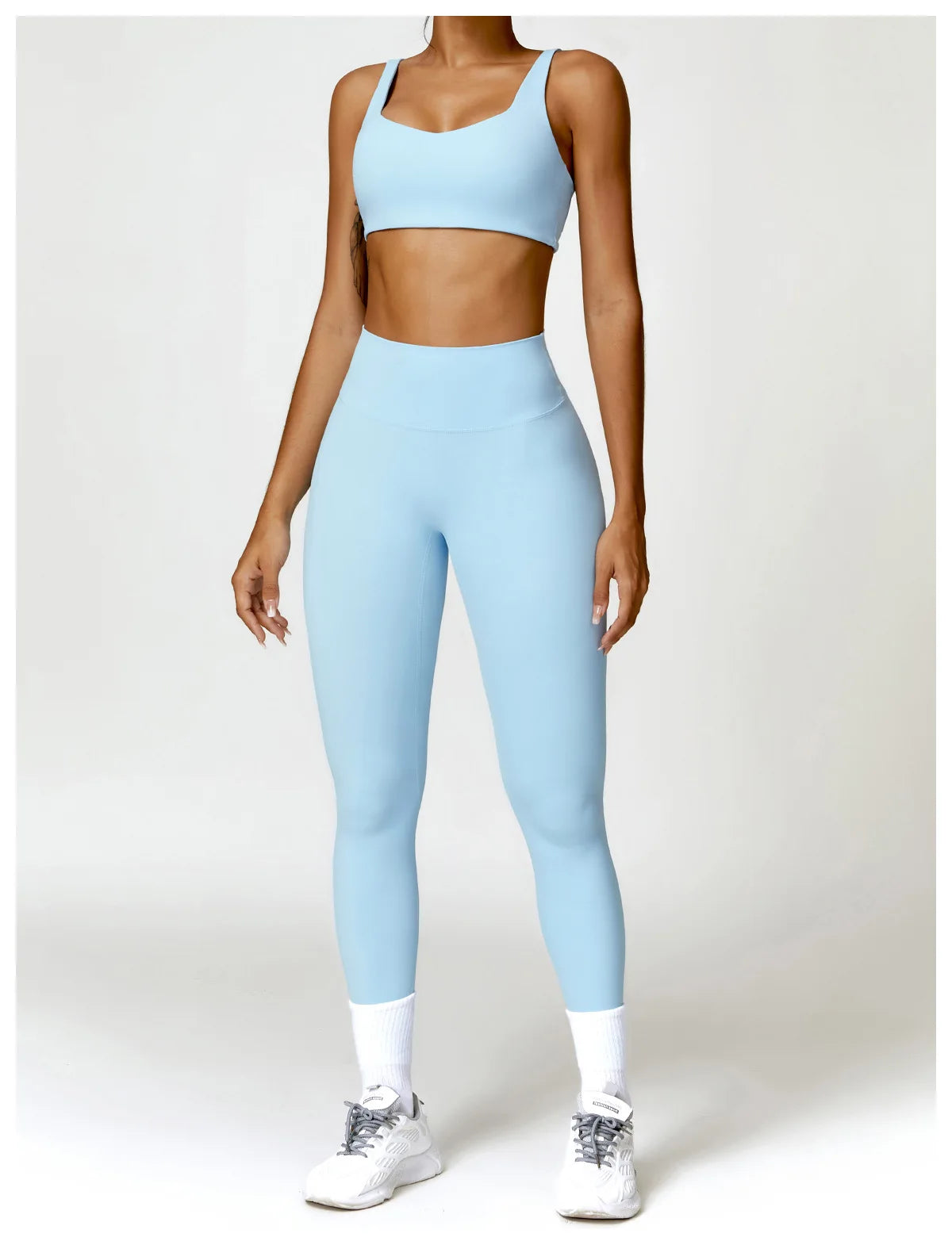 Top Alças Largas Fit Diamond | Sexy Push Up, Respirável e Conforto Total