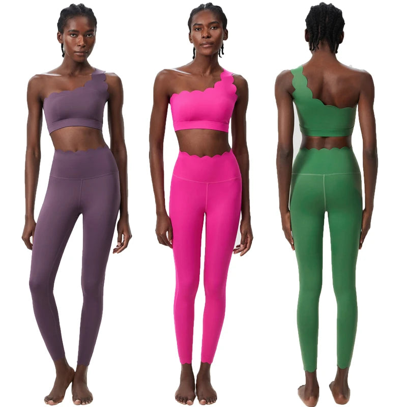 Conjunto Fitness Feminino 2 Peças Fit Diamond – Buttery Soft Slim Fit Respirável