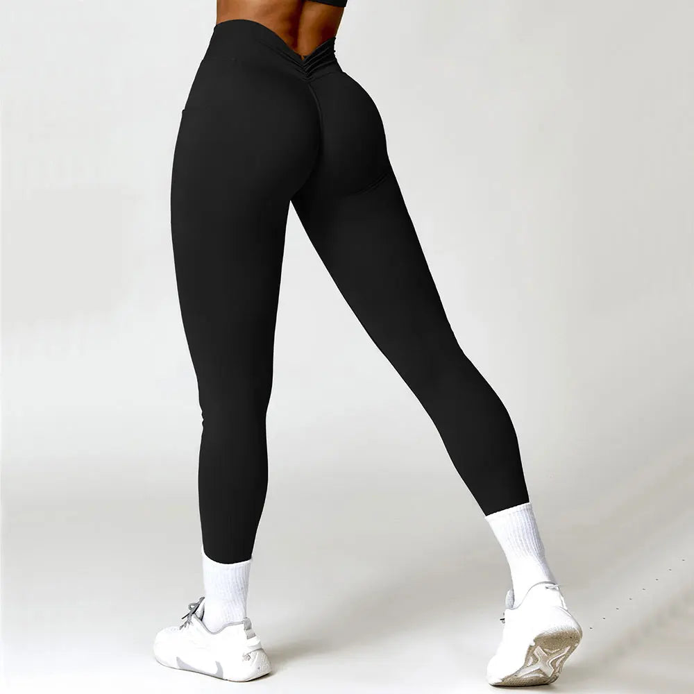 Legging Cintura Alta Push Up – Fit Diamond
