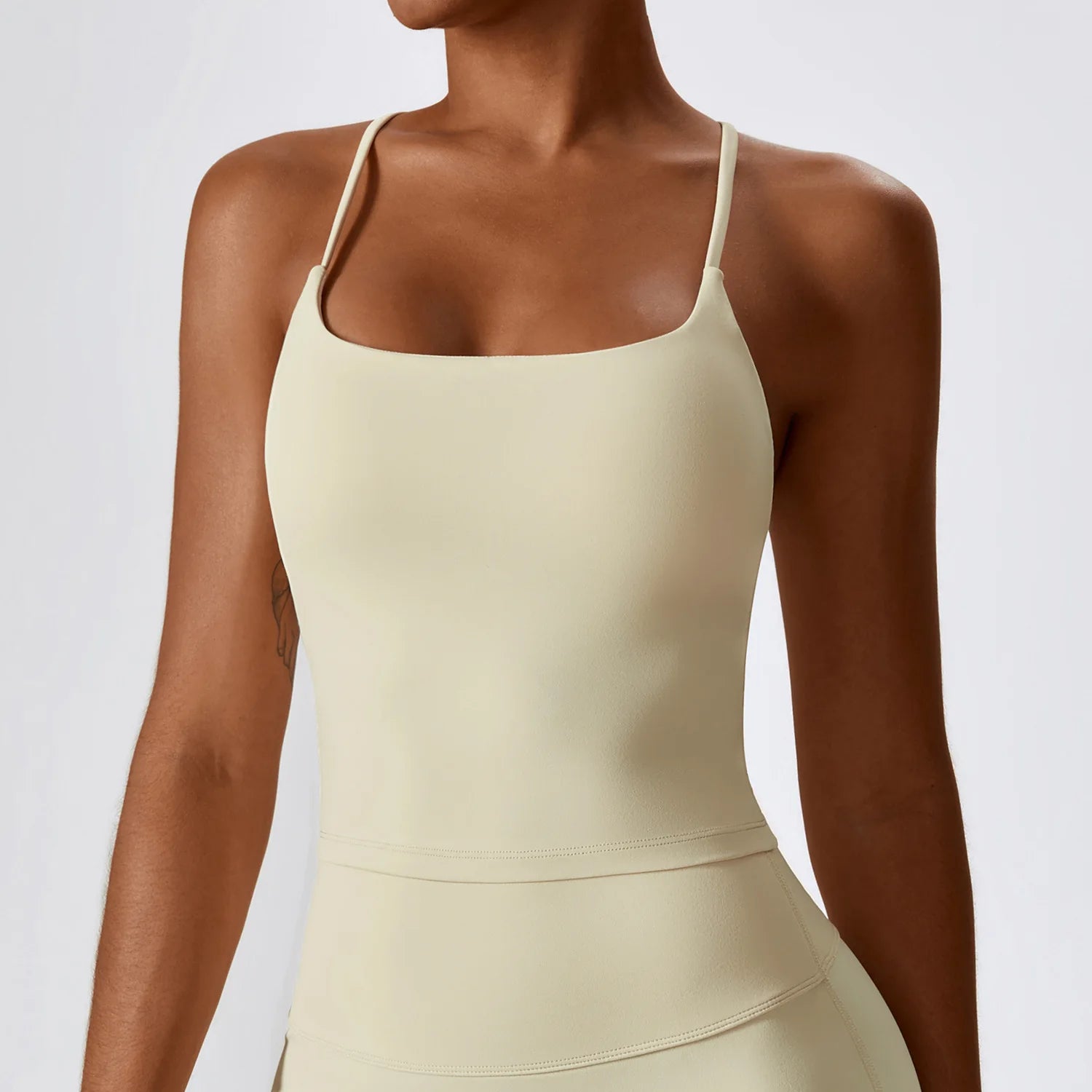 Top Esportivo Feminino Fit Diamond | Beauty Back, Push Up e Respirável