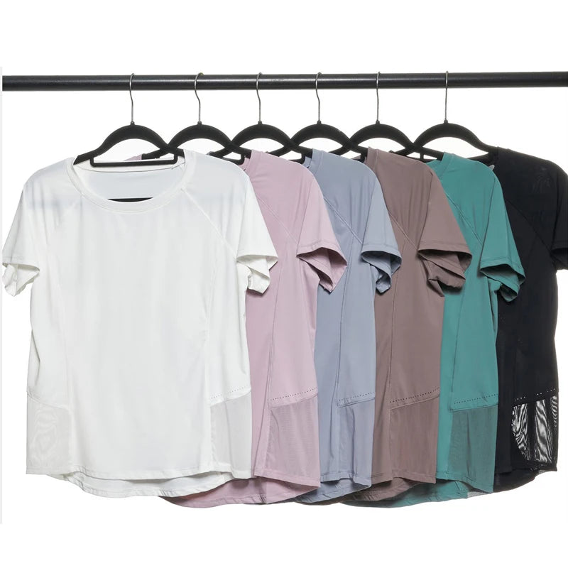 Conjunto Fitness Feminino 2 Peças Fit Diamond – Summer Loose Shorts + Blusa