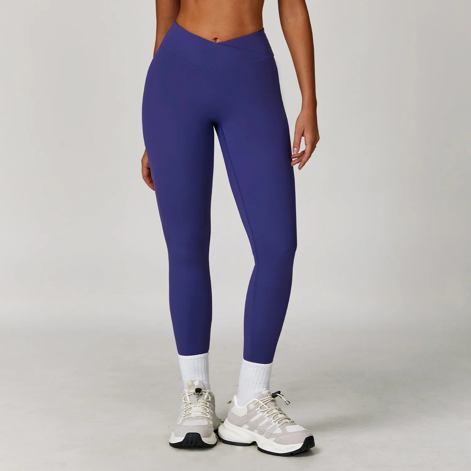 Legging Cintura Alta Fit Diamond – Push Up com Compressão e Elasticidade Premium