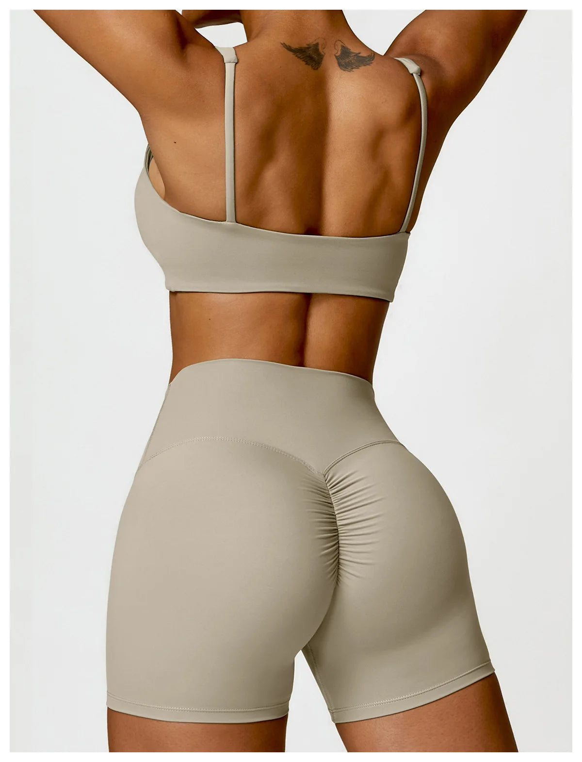 Top Alças Largas Fit Diamond | Sexy Push Up, Respirável e Conforto Total