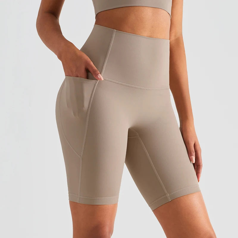 Short Fit Diamond High Waist Soft Stretch - Conforto, Sustentação e Elegância Esportiva.