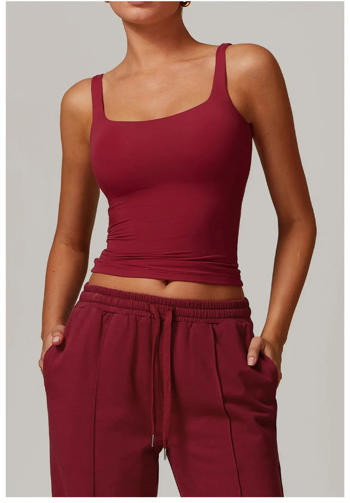 Top Esportivo Feminino Fit Diamond | Racerback | Yoga & Academia