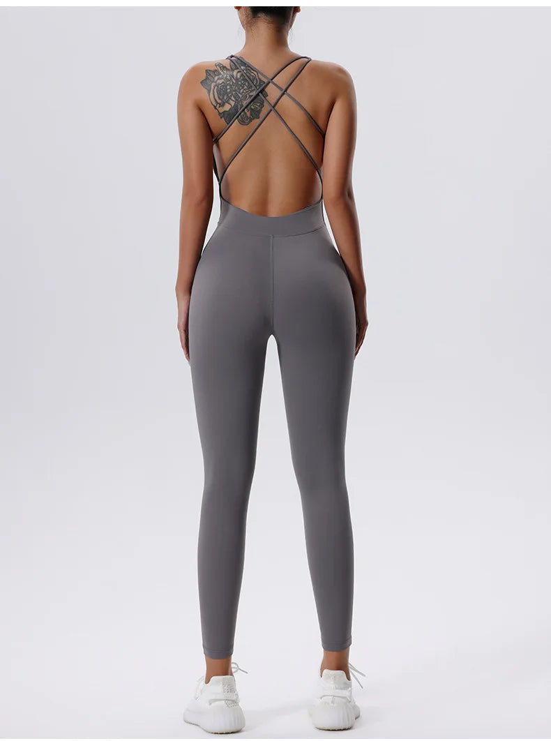 Macacão Yoga Suit Push Up – Fit Diamonds