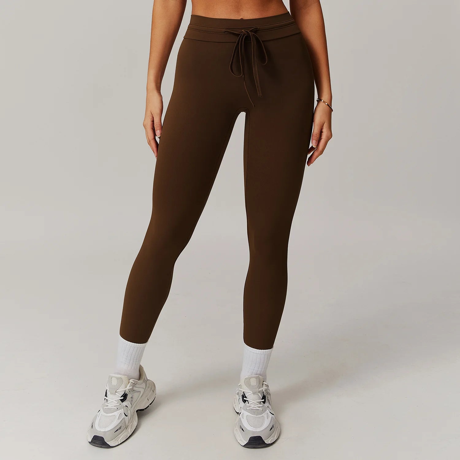 Legging Cintura Alta com Tiras – Fit Diamond