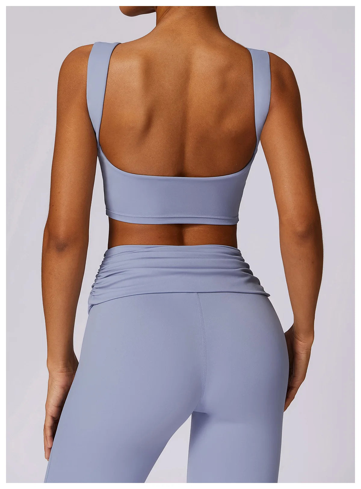 Top Esportivo Modelo Crop Top | Yoga & Academia