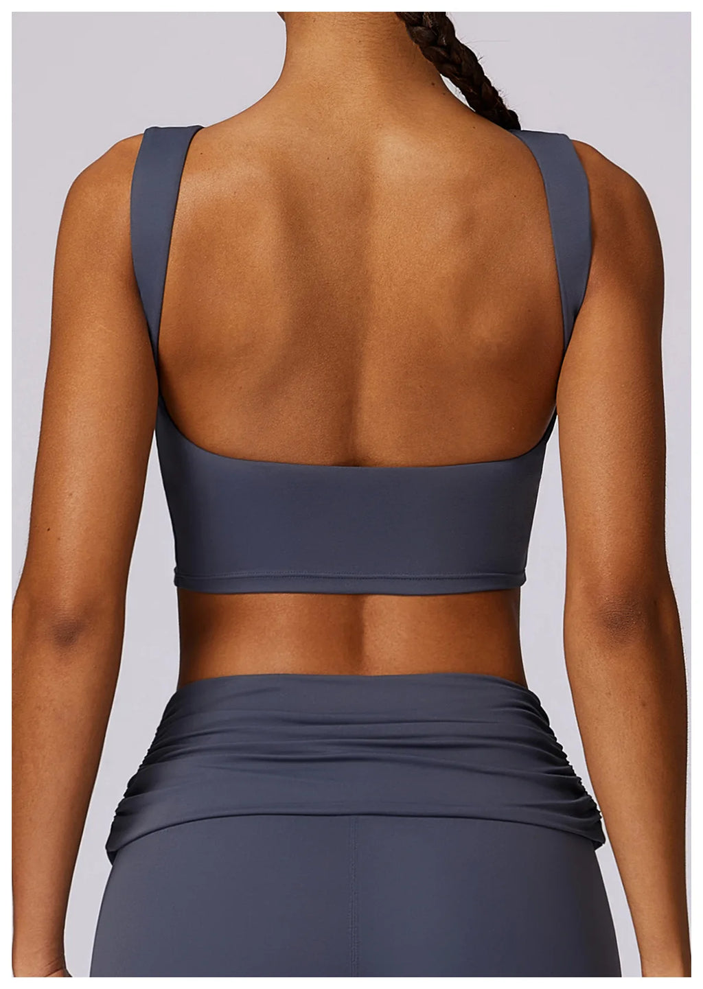 Top Esportivo Feminino Fit Diamond | Crop Shockproof | Yoga & Academia
