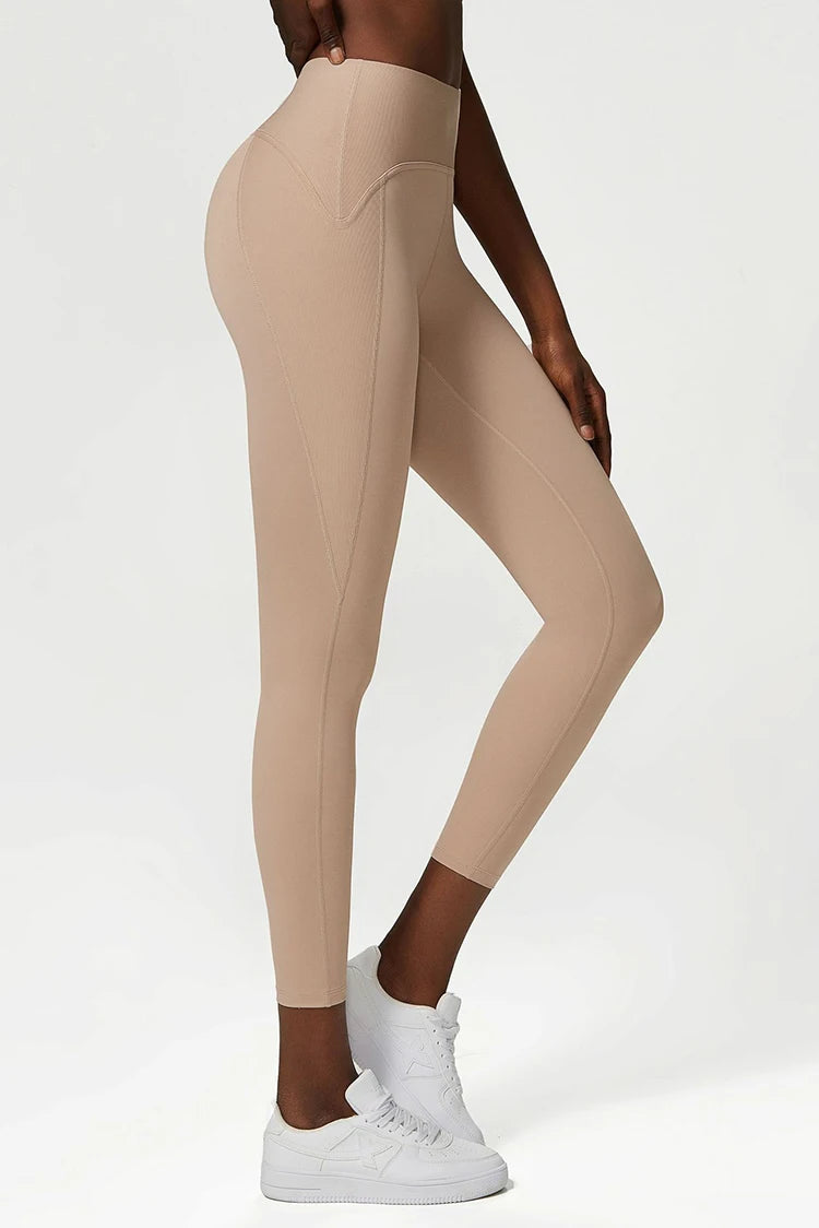 Conjunto Fitness Feminino 2 Peças Fit Diamond – Top + Legging Cintura Alta Slim Fit