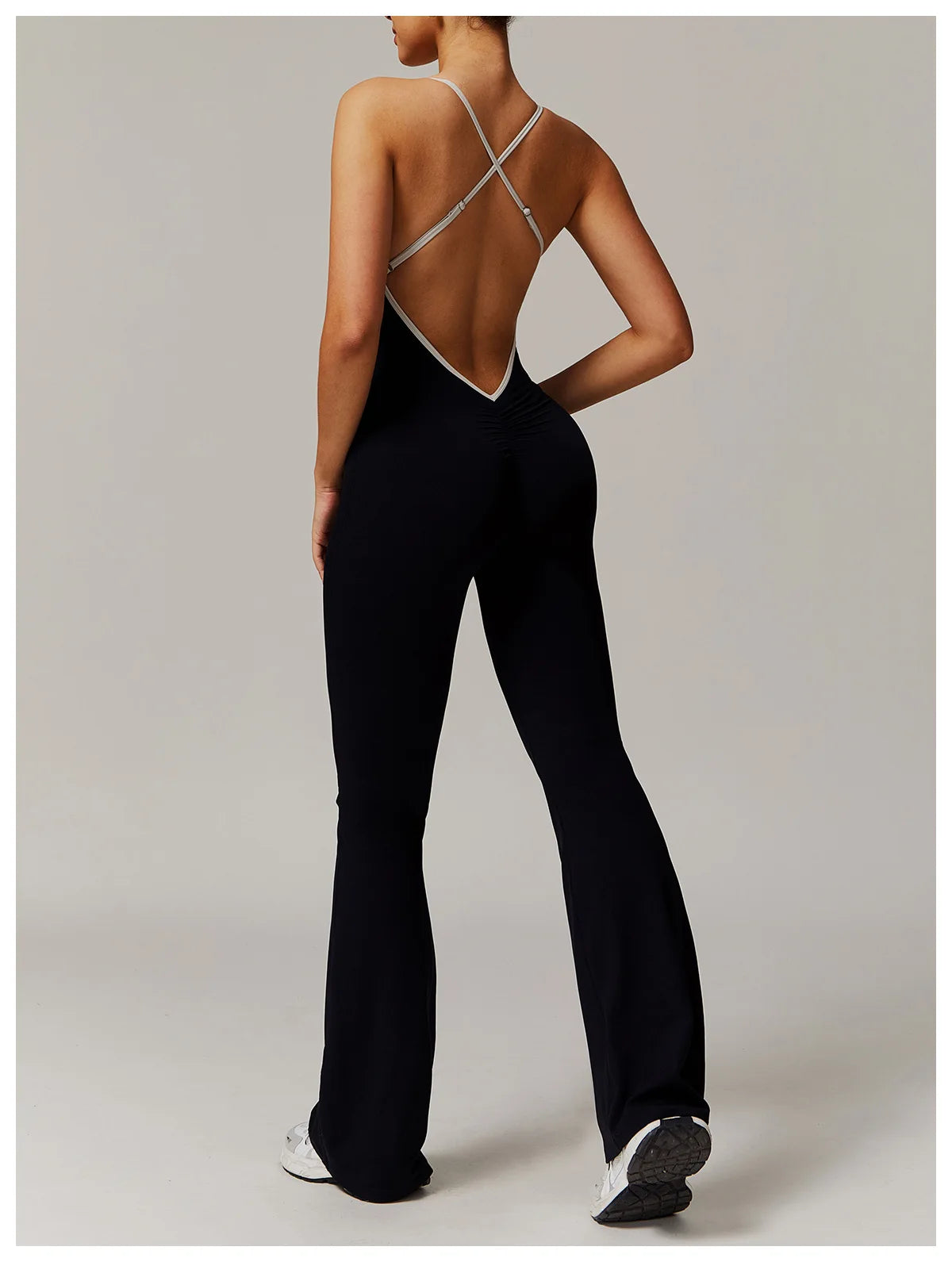 Macacão Sexy Back V – Fit Diamonds