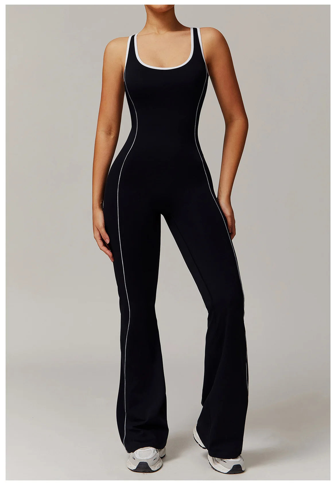 Macacão Fitness Feminino Sem Manga – Push Up One Piece | Fit Diamond