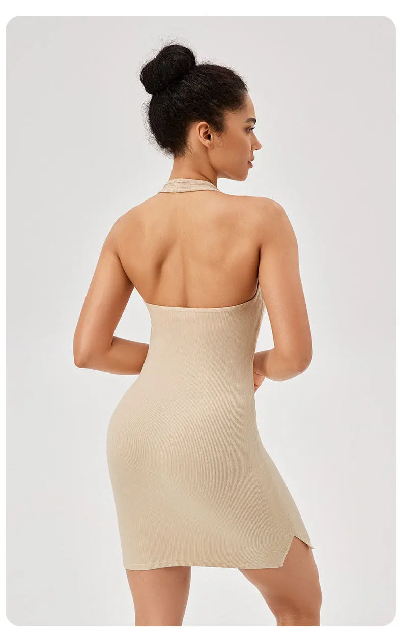 Vestido Fitness Feminino Fit Diamond – Macacão One Piece Sexy Back Tennis & Golf Dress