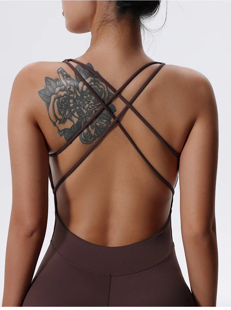 Macacão Yoga Suit Push Up – Fit Diamonds