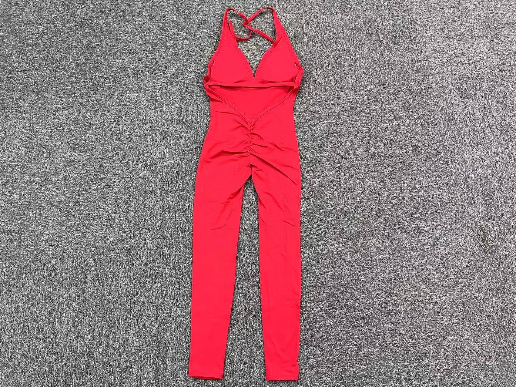 Macacão Fitness Feminino Sem Manga – Push Up One Piece | Fit Diamond