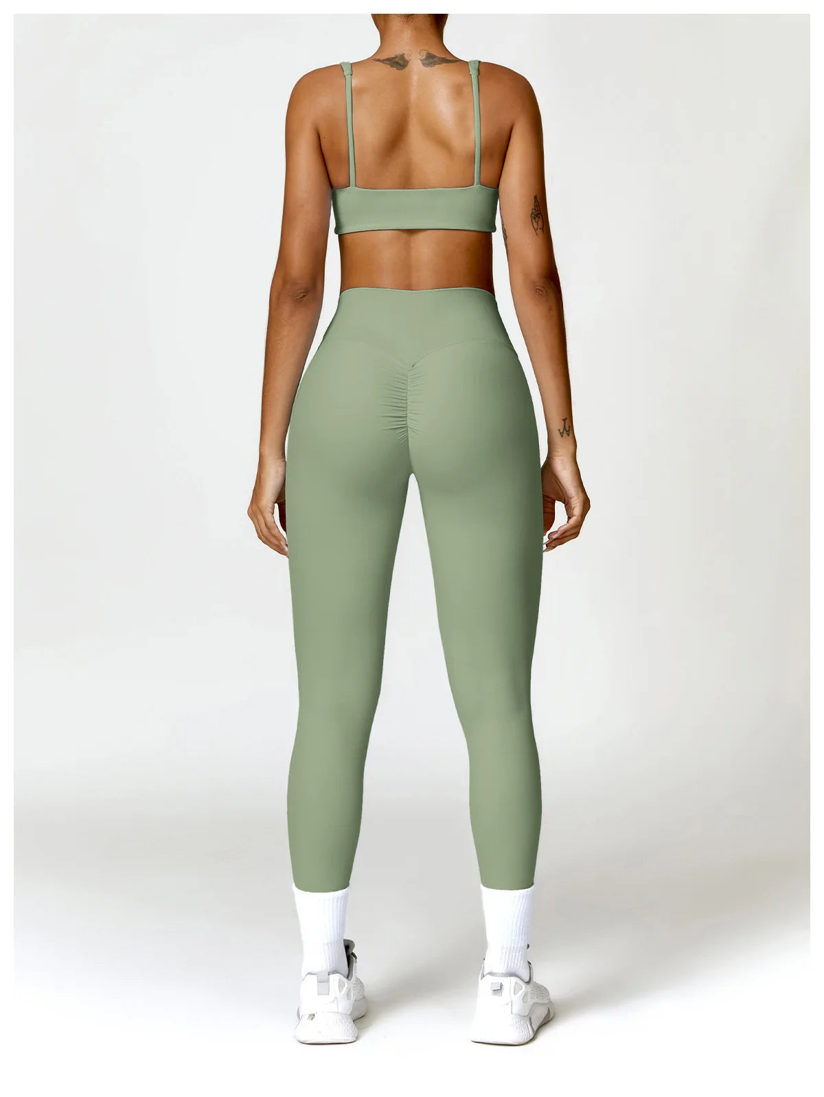 Top Alças Largas Fit Diamond | Sexy Push Up, Respirável e Conforto Total