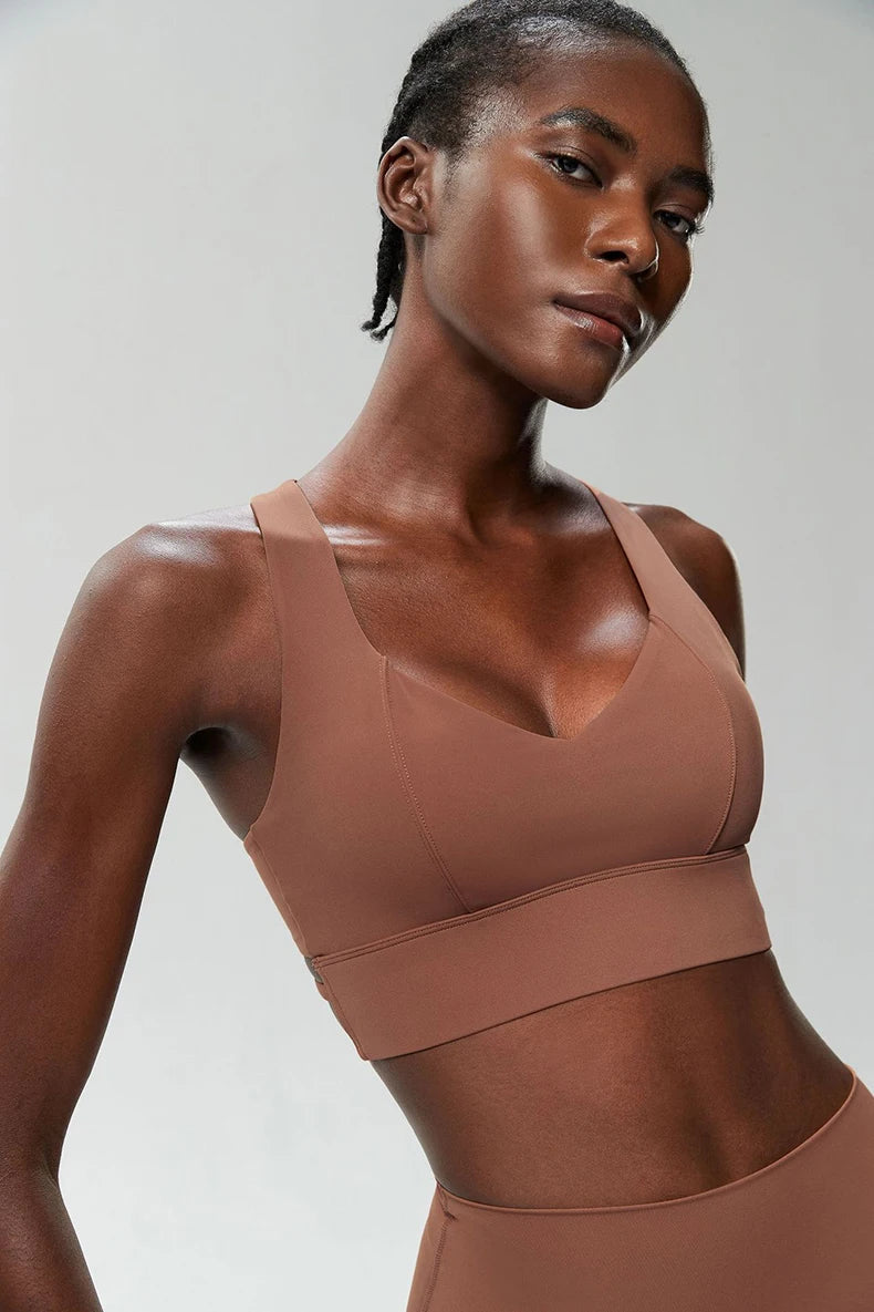 Top Fit Diamond Push Up Buttery Soft