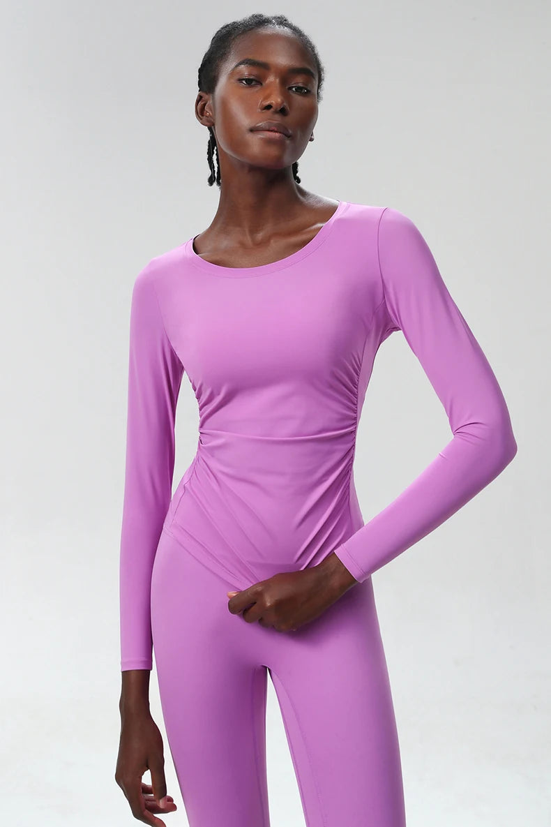 Conjunto Fitness Feminino 2 Peças Fit Diamond – Buttery Soft Slim Fit
