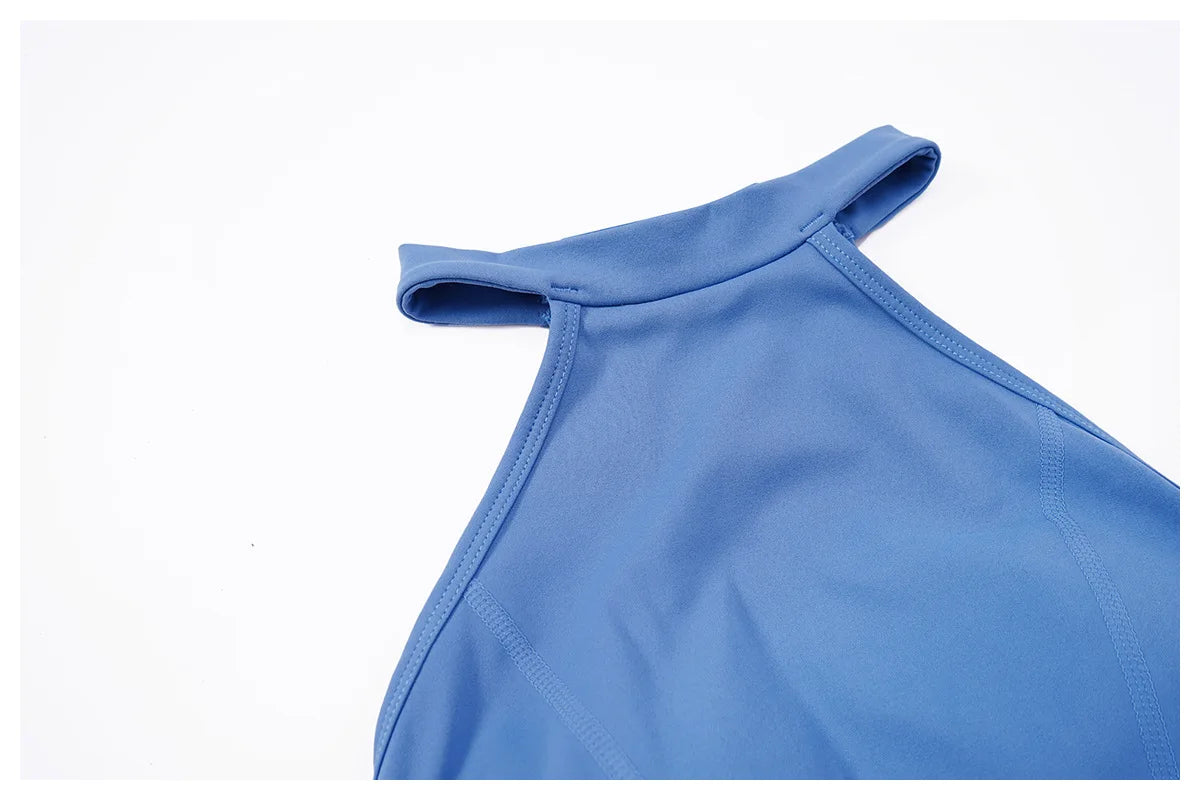 Macacão Fitness Feminino Scrunch Butt – One Piece Sem Manga, Yoga & Treino | Fit Diamond