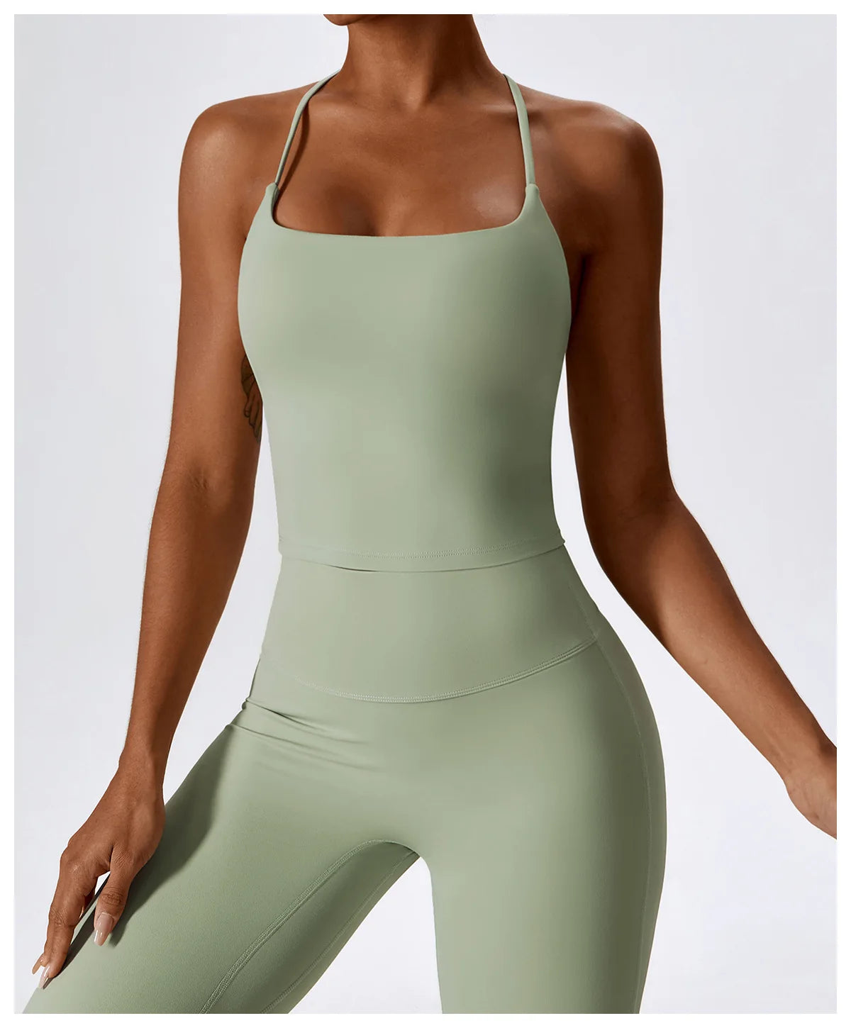 Top Esportivo Feminino Fit Diamond | Beauty Back, Push Up e Respirável