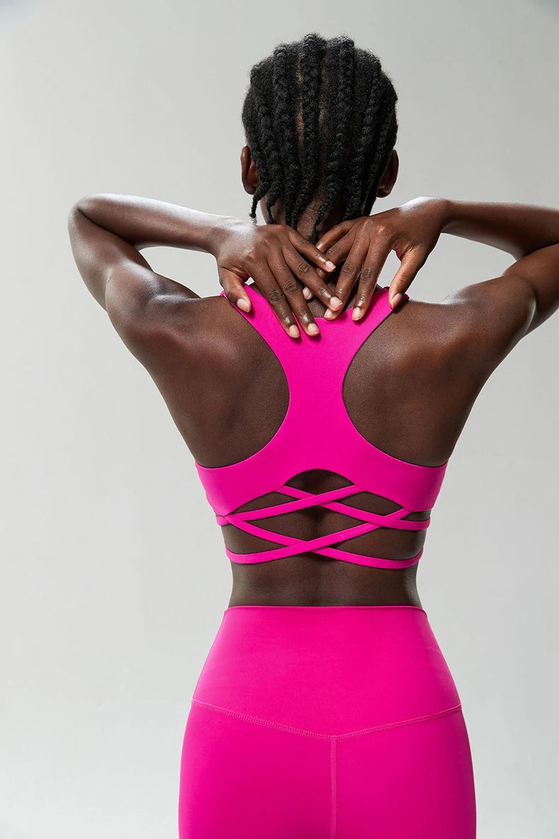 Top Fit Diamond Push Up Buttery Soft