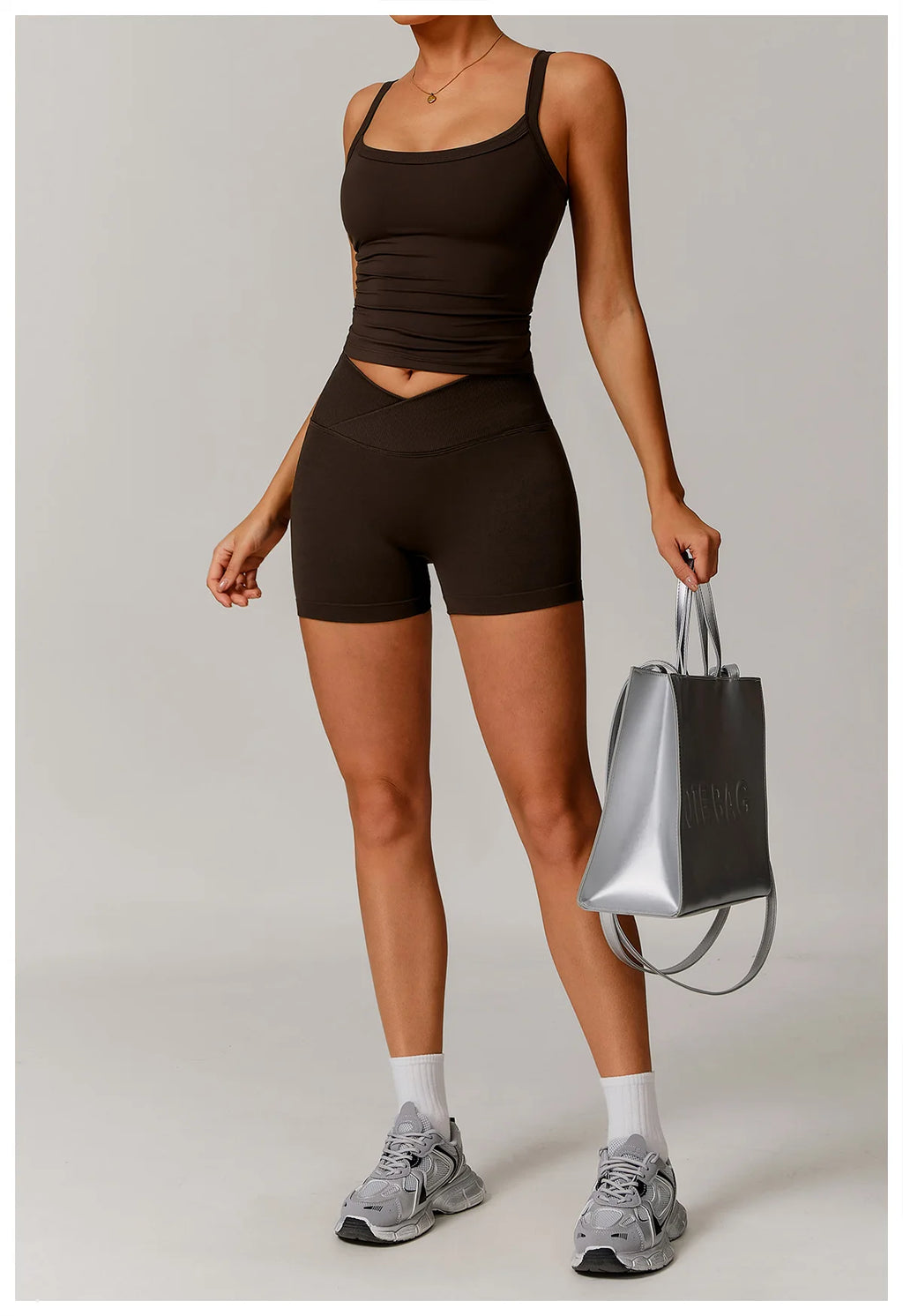 Top Esportivo Feminino Fit Diamond | Suporte Shockproof, Respirável e Push Up