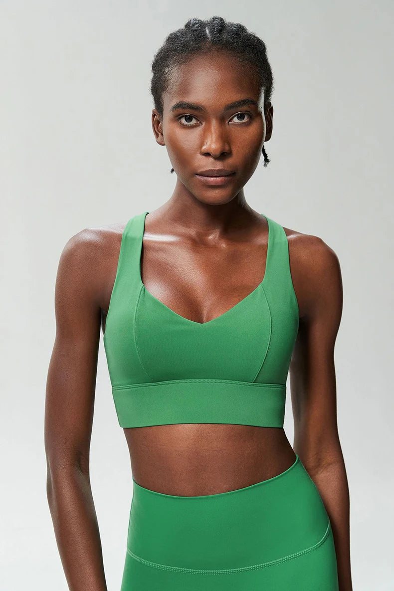 Top Fit Diamond Push Up Buttery Soft