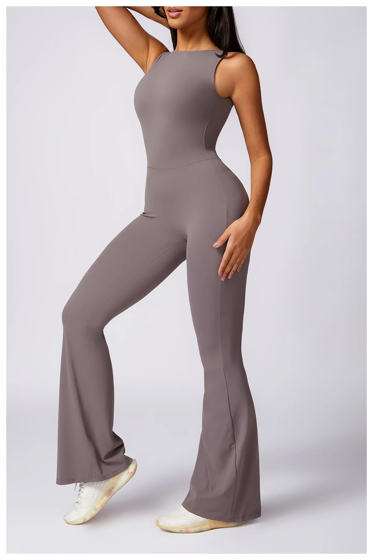 Macacão Fitness Feminino Scrunch Butt Sem Manga – One Piece Push Up | Fit Diamond