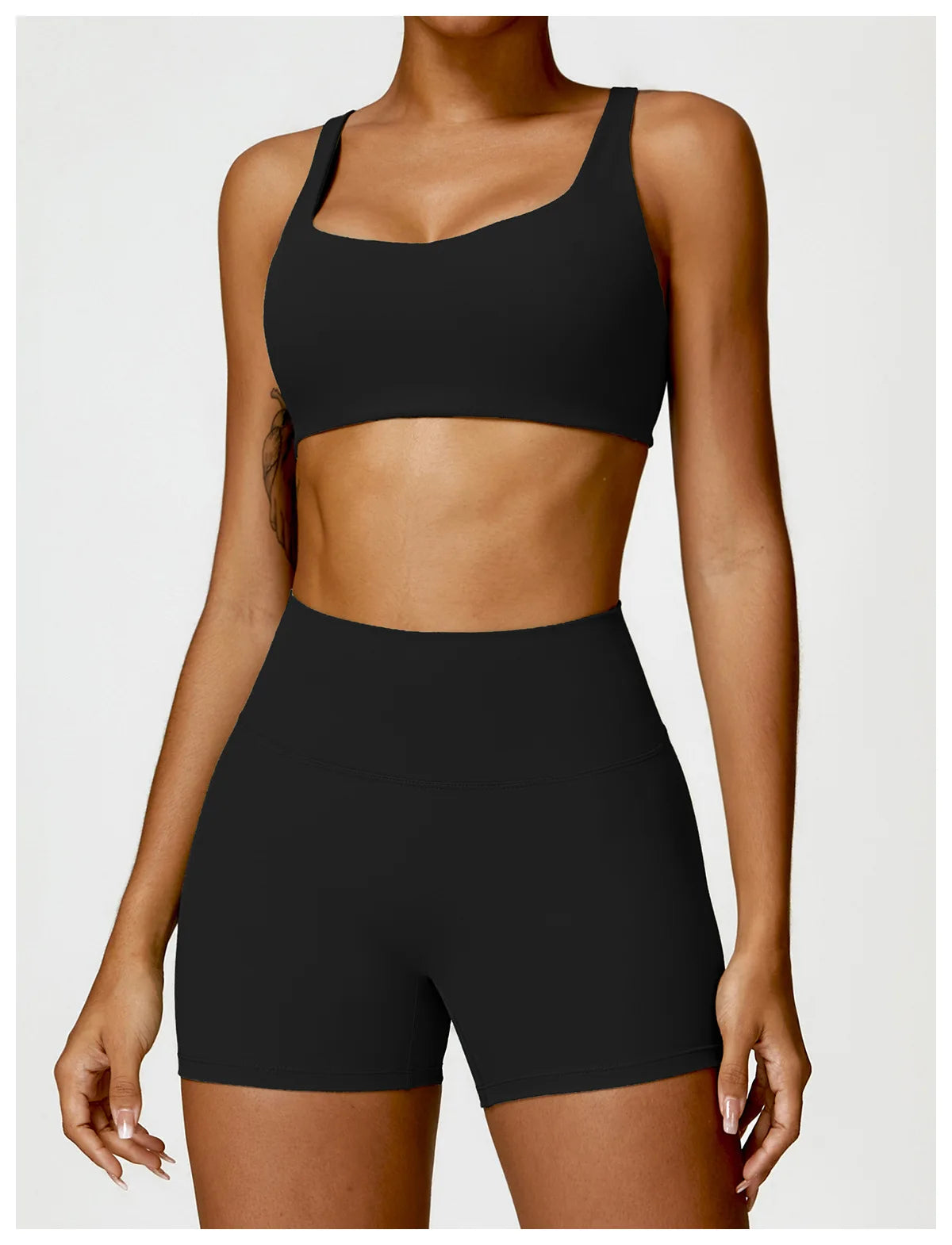 Top Alças Largas Fit Diamond | Sexy Push Up, Respirável e Conforto Total