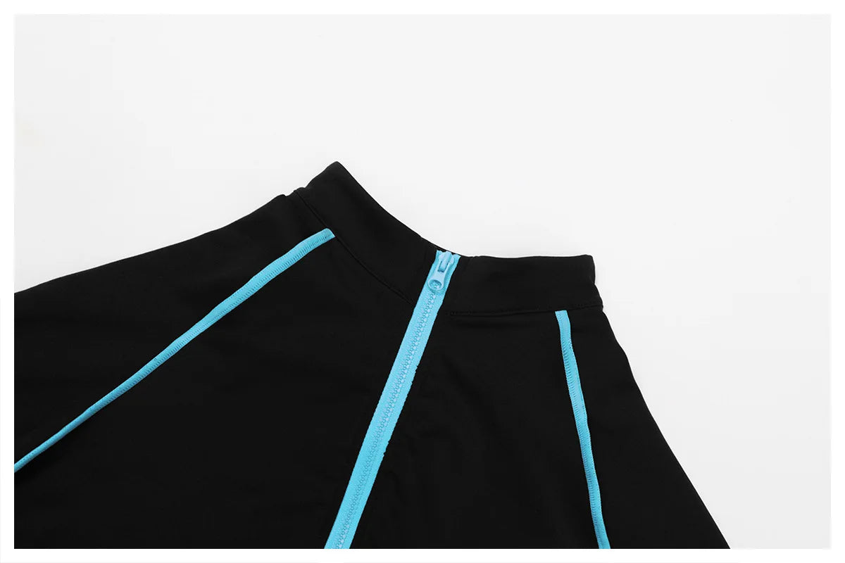 Macacão Fitness Feminino Manga Curta com Zíper – Push Up One Piece | Fit Diamond