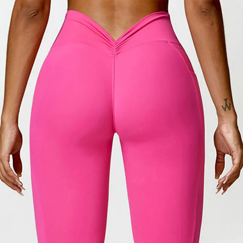 Legging Cintura Alta Push Up – Fit Diamond