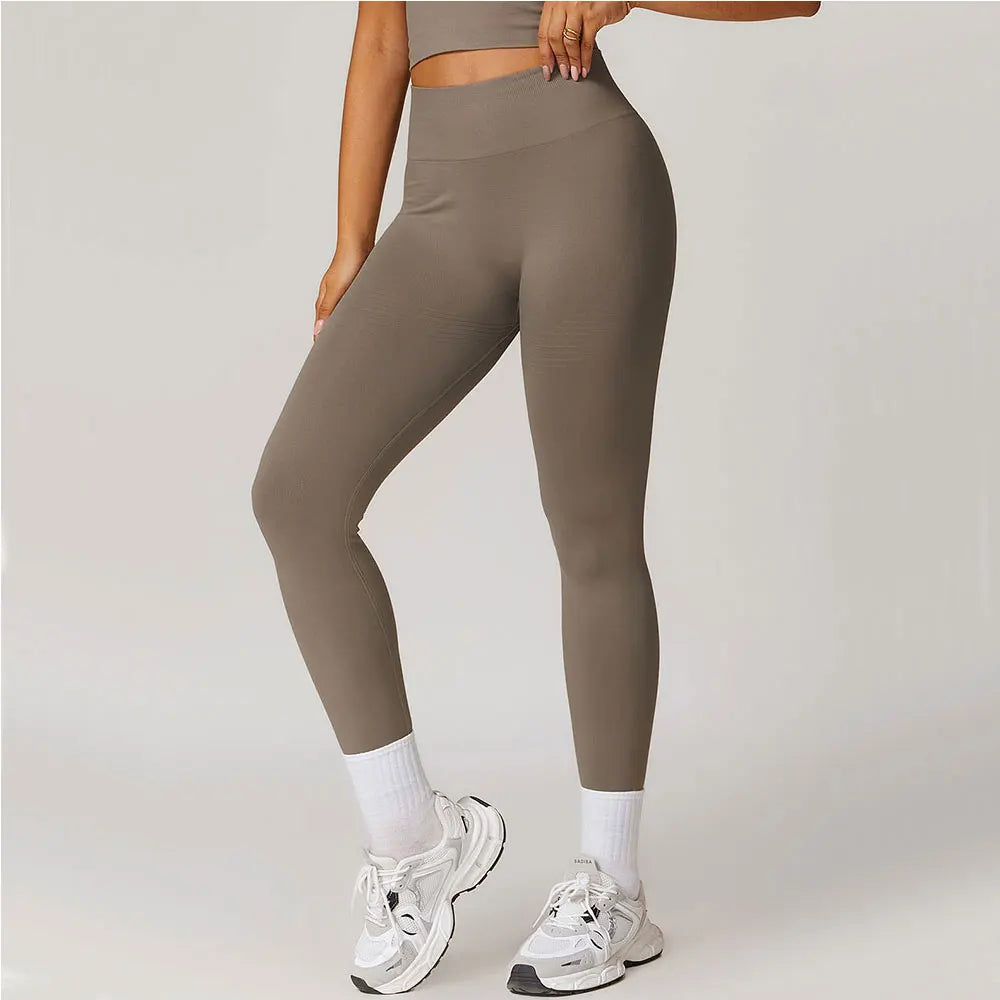 Legging Seamless Cintura Alta Fit Diamond – Conforto & Performance