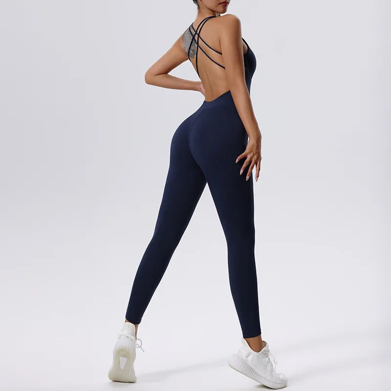 Macacão Yoga Suit Push Up – Fit Diamonds