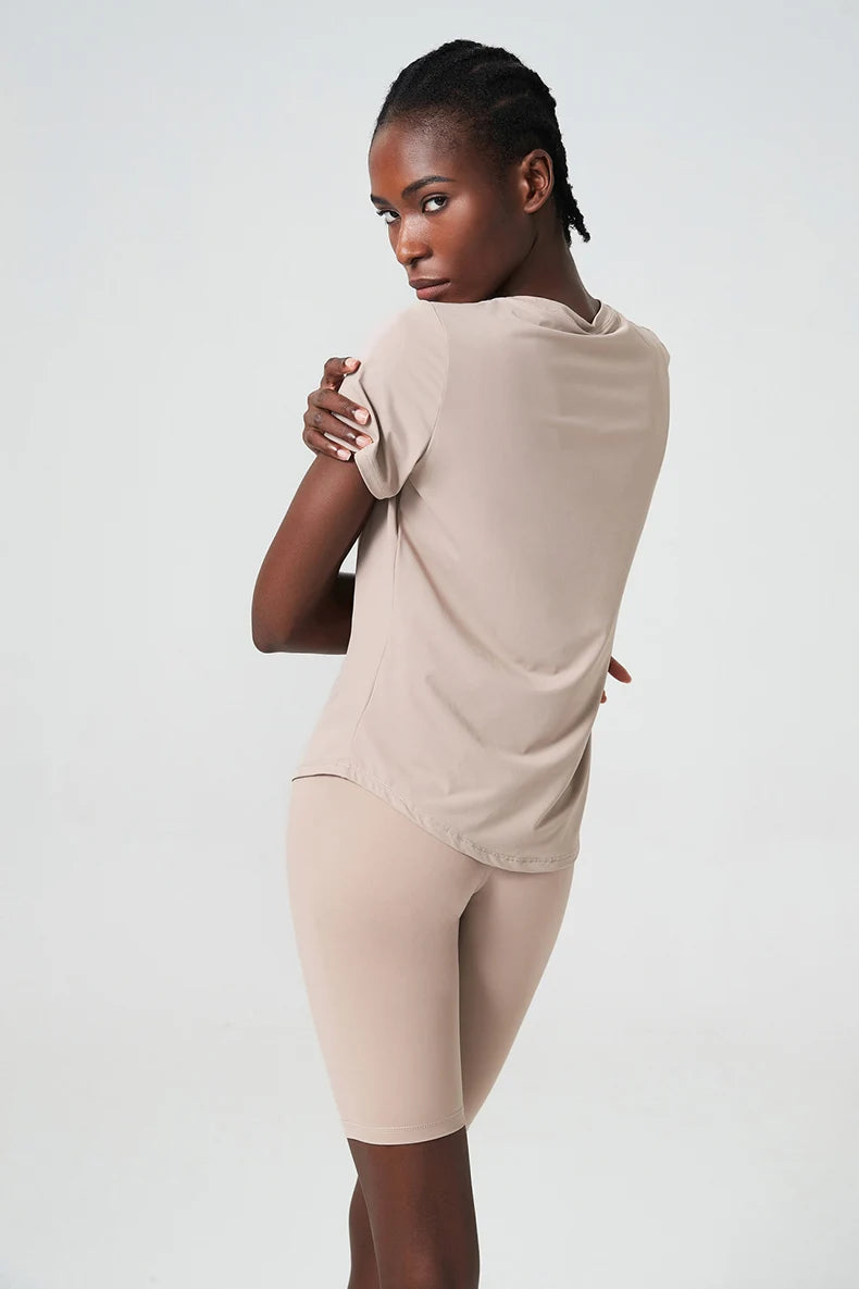 Conjunto Fitness Feminino Fit Diamonds Summer — Top + Short de Secagem Rápida e Toque Suave