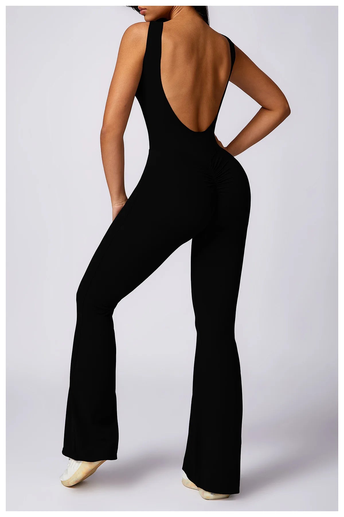 Macacão Fitness Feminino Scrunch Butt Sem Manga – One Piece Push Up | Fit Diamond