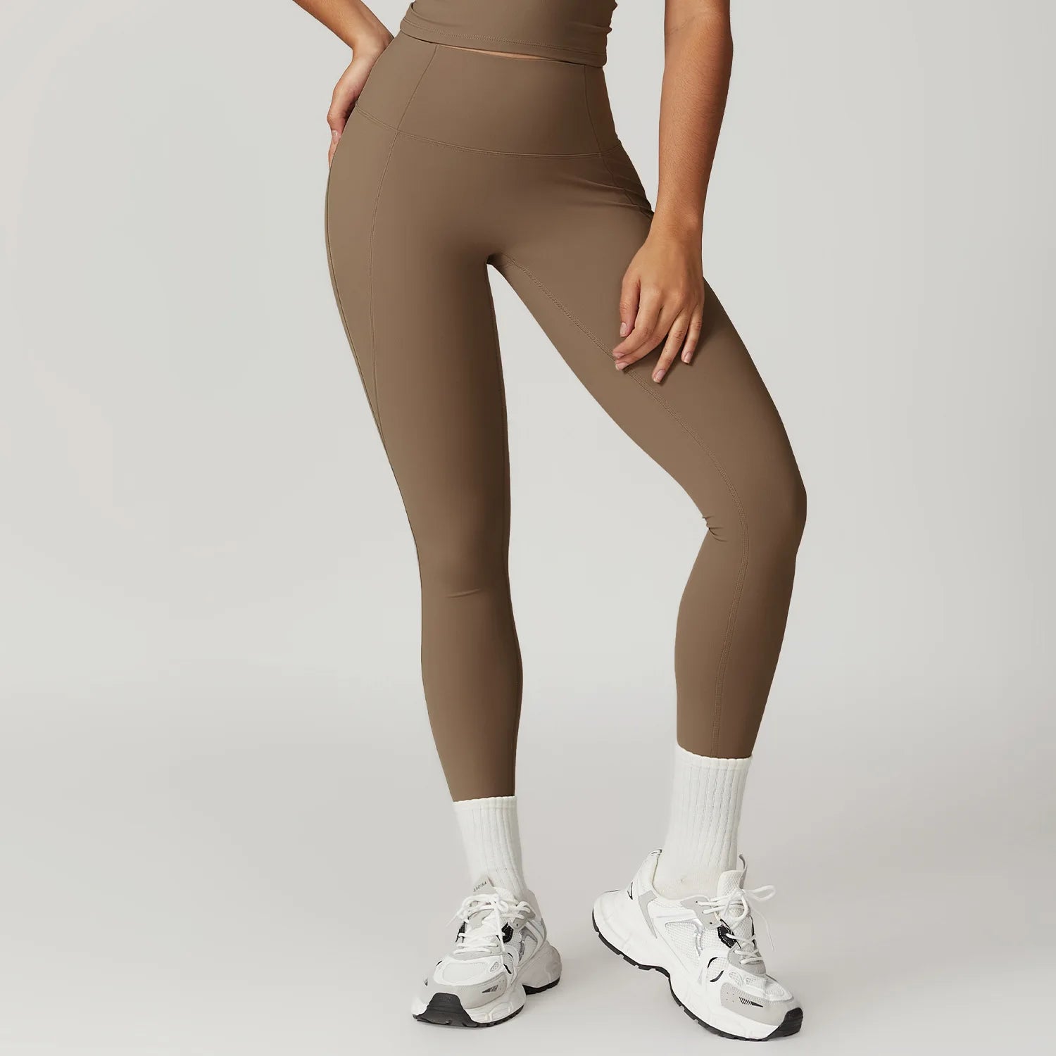 Legging Bubble Butt – Cintura Alta, Levanta Bumbum, Super Elástica para Treinos e Yoga