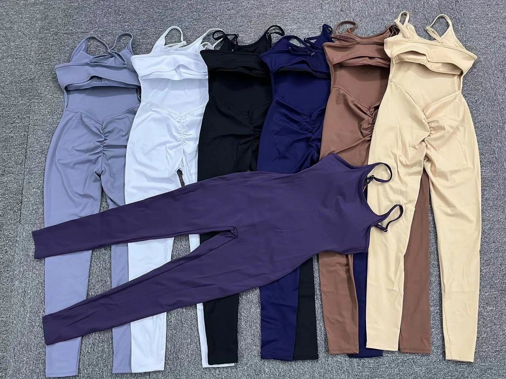 Macacão Fitness Feminino Curto – Sem Manga, One Piece para Treino & Yoga | Fit Diamond
