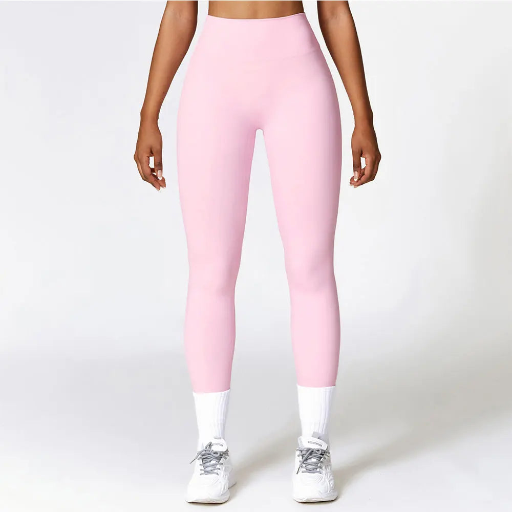 Legging Fitness Cintura Alta – Push Up, Alta Compressão, Ideal para Yoga, Corrida e Academia